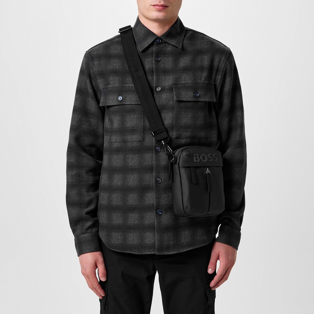 Hugo Boss Stormy_Ns_Zip 10252396 01 - Black 001
